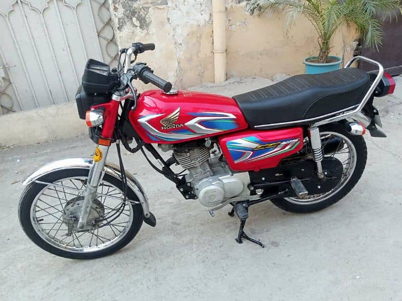 Honda 125 3