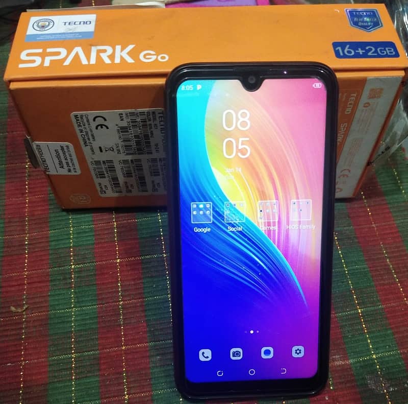 Tecno Spark Go 1