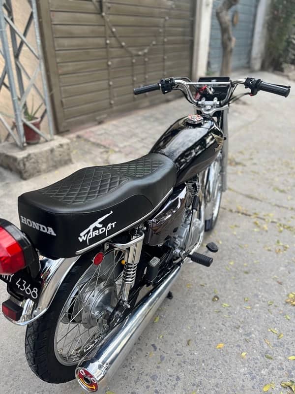 Cg honda 125 self start 0