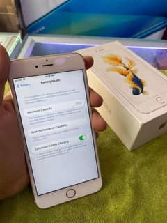 iphone 6S plus 128gb my WhatsApp number 03257357466