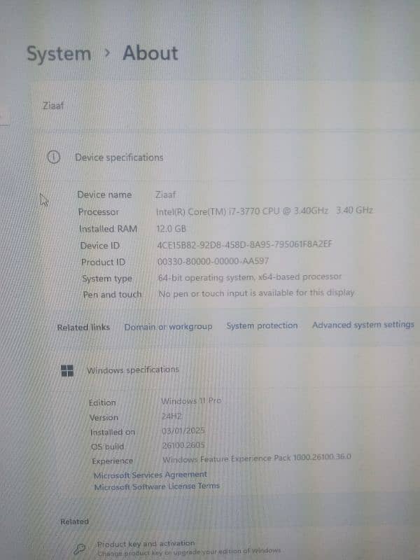 i7 3770 windows 11 pro 12gb ram 128 ssd 500 hdd gaming pc 2