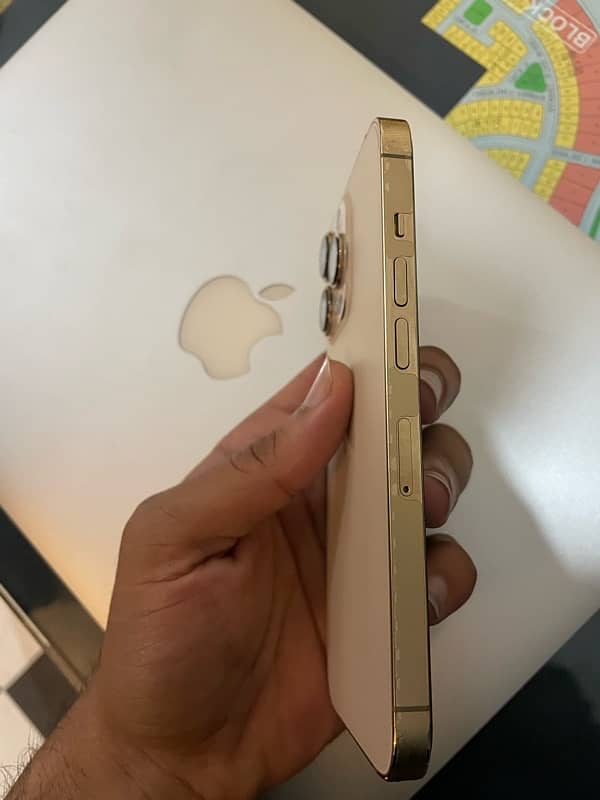 iPhone 12 Pro golden color 512 gb 1