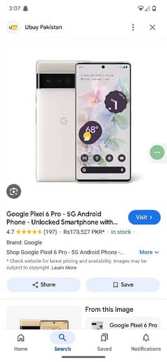 google pixel 6pro non pta 12/128