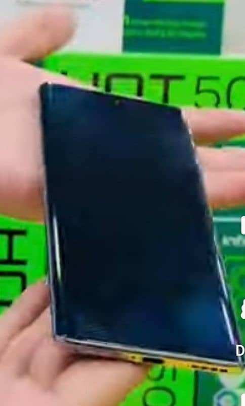 8+8rem 256 rom Infinix hot 50pro puls 0