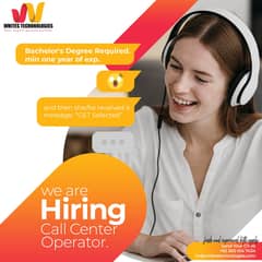 Job Opportunity: Call Center Representatives Needed