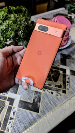 Brand New Google Pixel 7A (Orange) - PTA Approved