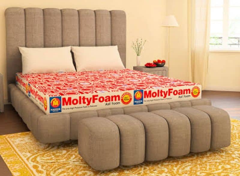 MASTER MOLTY SINGLE FOAM MATTRESS IN BRAND NEW CONDITION 1