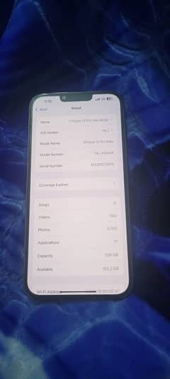 I phone 13 Pro Max 256 gb