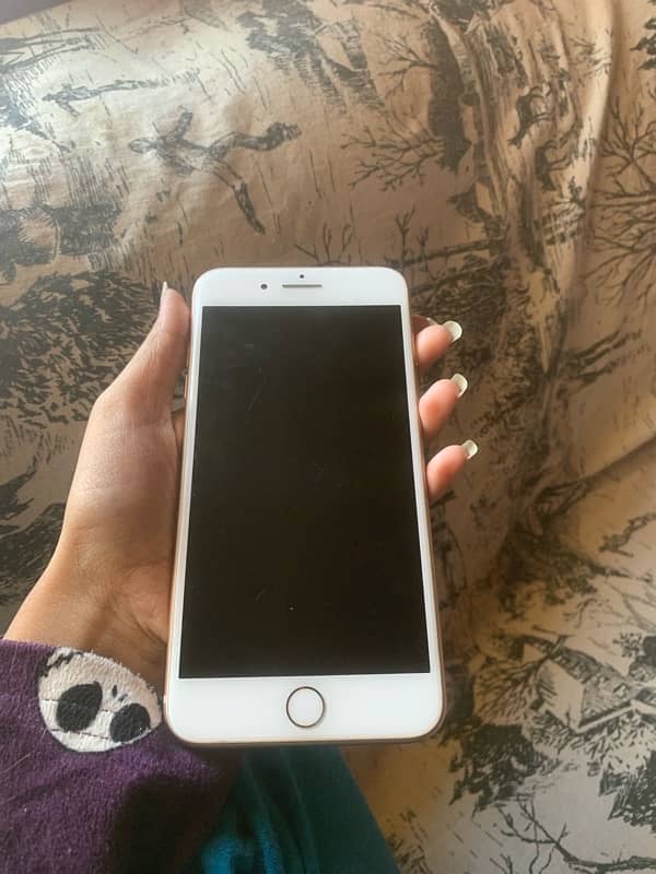 iPhone 8 Plus pta approved golden colour 0