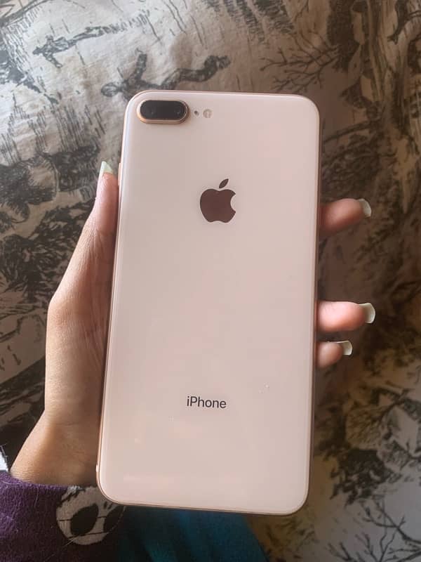 iPhone 8 Plus pta approved golden colour 1