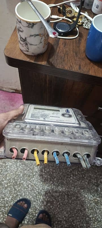 3 Phase Electric Meter 3