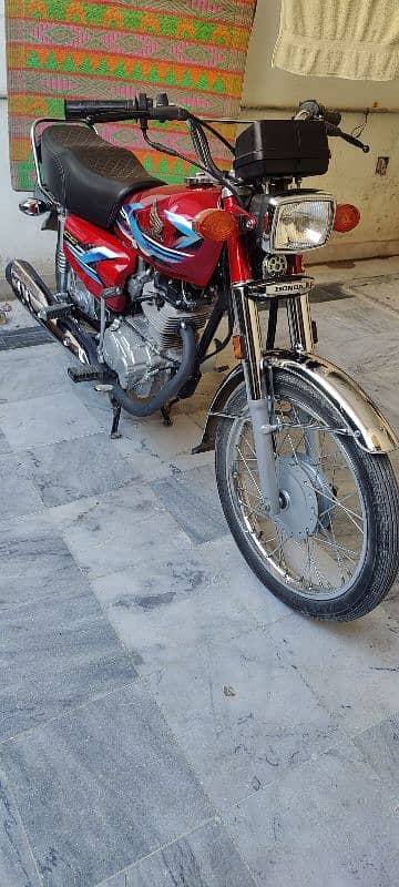 honda cg 125 (03151747325) 6