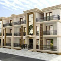 5 Marla Flat available for sale at Arabian City, Ring Road Lahore