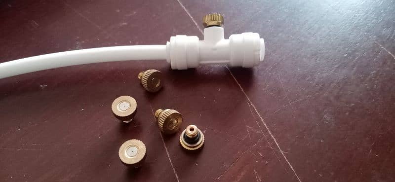 Mist Sprinkler Mist System Nozzle Dust Suppression Spray Nozzle 1