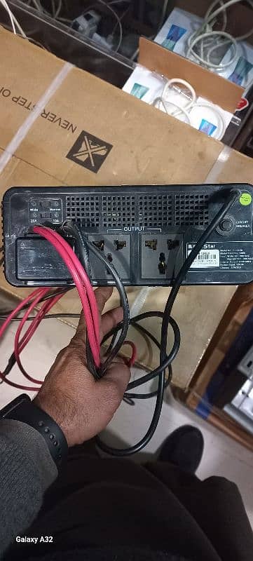 Eco ster ups original condition no repair  no any other fault 2