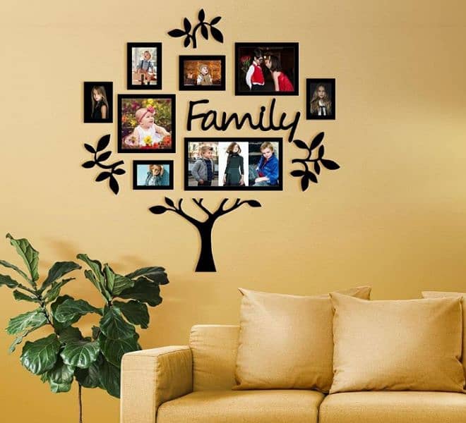 Beautiful wall photoframes for home 0