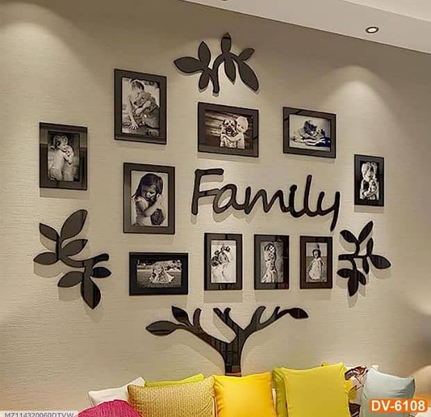 Beautiful wall photoframes for home 1