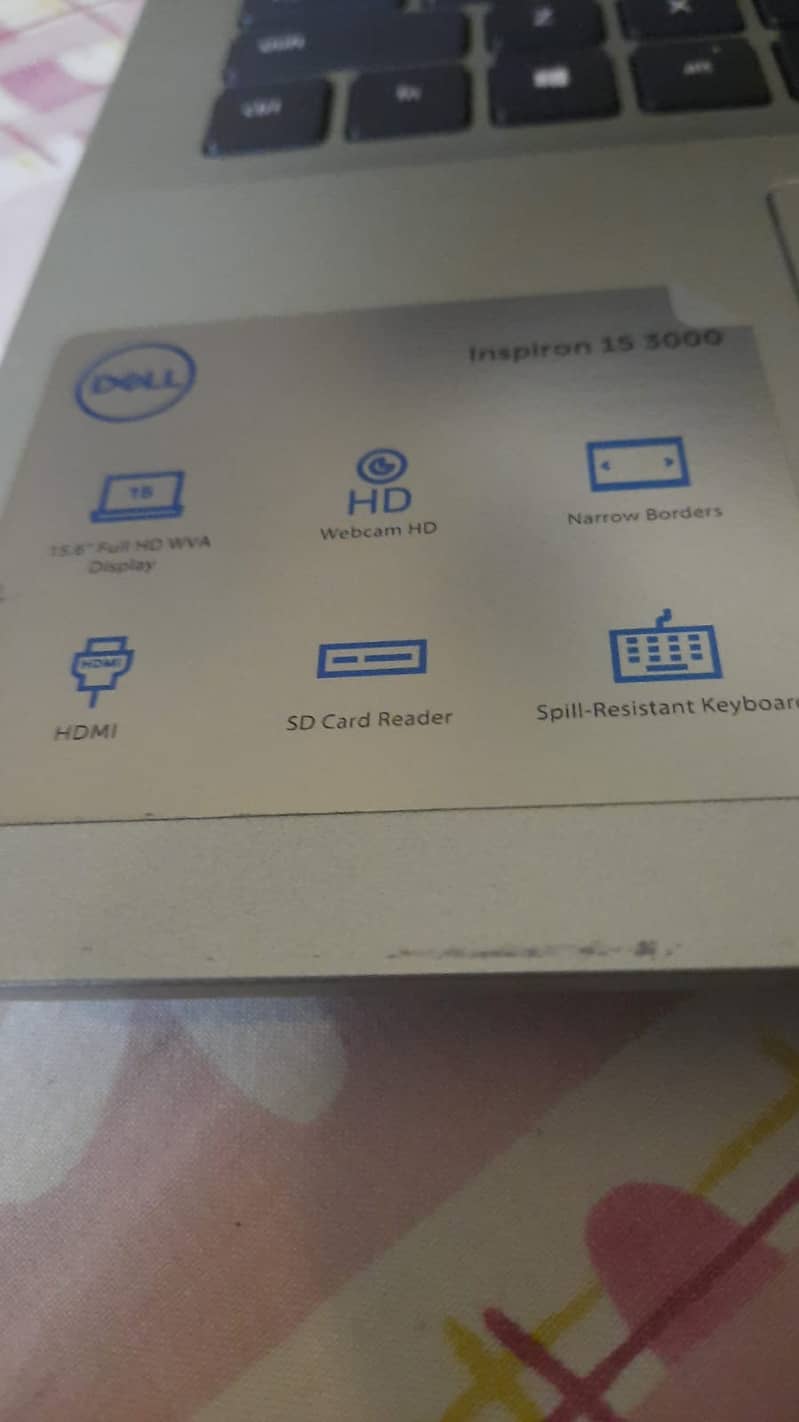 Dell Inspiron Intel core i7 11th Generation 3