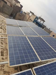 masjid Solar Panels 9 plates 200 watts Jinko solar