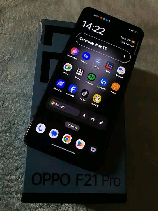 oppo F21 pro Mobile 2