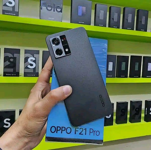 oppo F21 pro Mobile 4