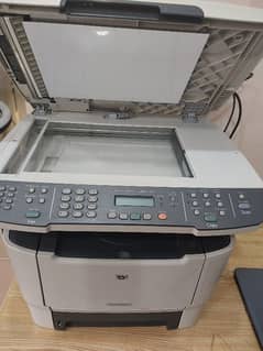 Printer + Photocopy + Fax Hp laserjet