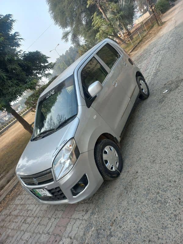 Suzuki Wagon R 2017 vxl total genuine brand new 0