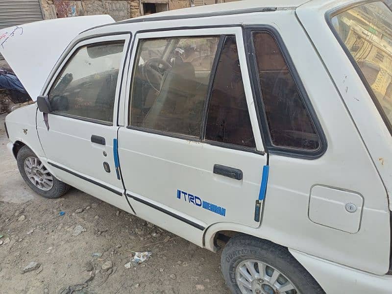 Suzuki Mehran VXR 1998 1