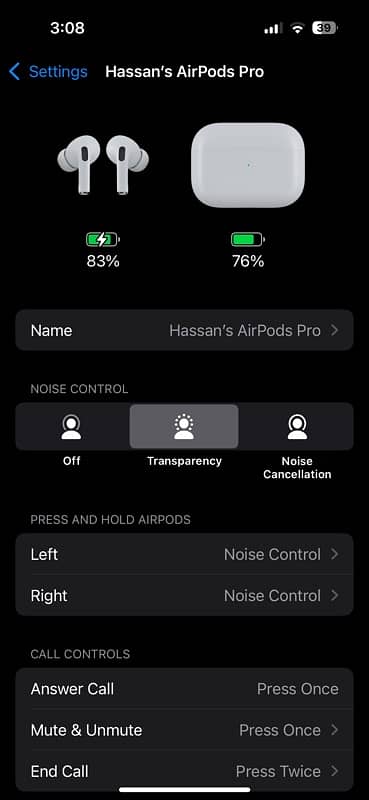 Apple AirPods Pro 1 (Original) 8