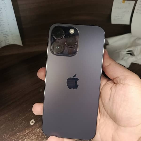 iphone 14 pro max 256gb (non pta) 0