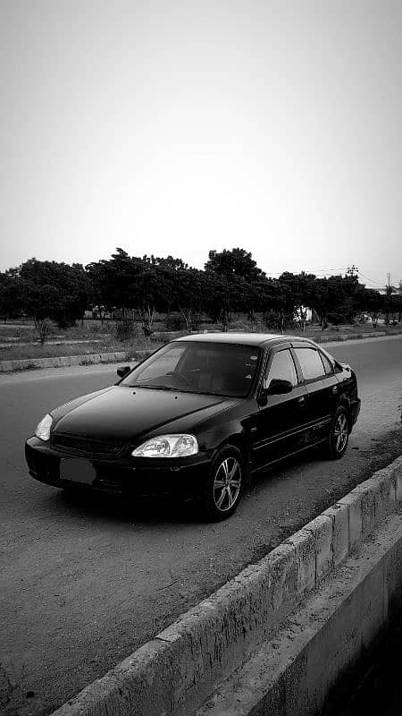 Honda Civic VTi 1999 0