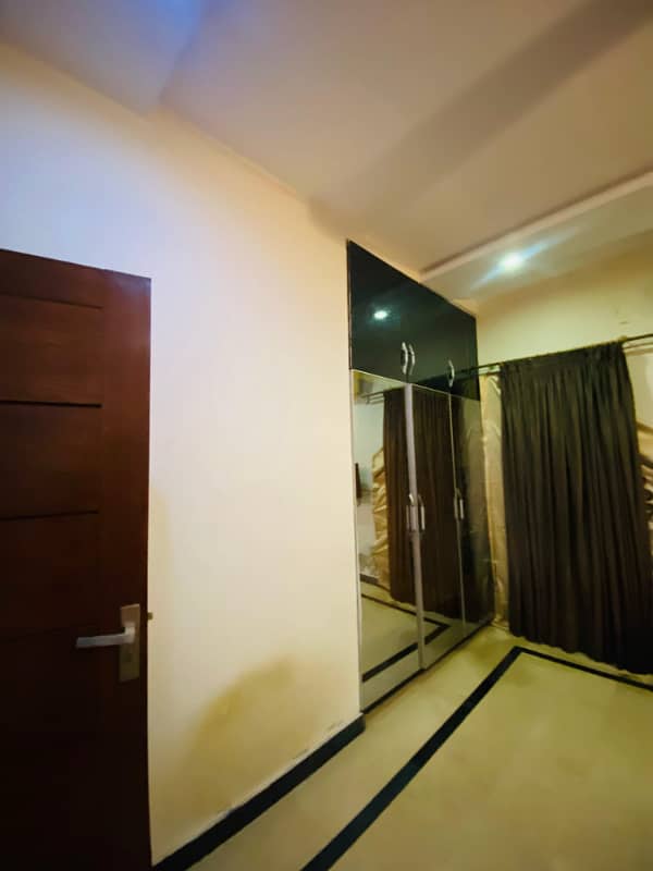 13 Marla Fully furnished lower portion available for rent in Punjab coop housing society 11