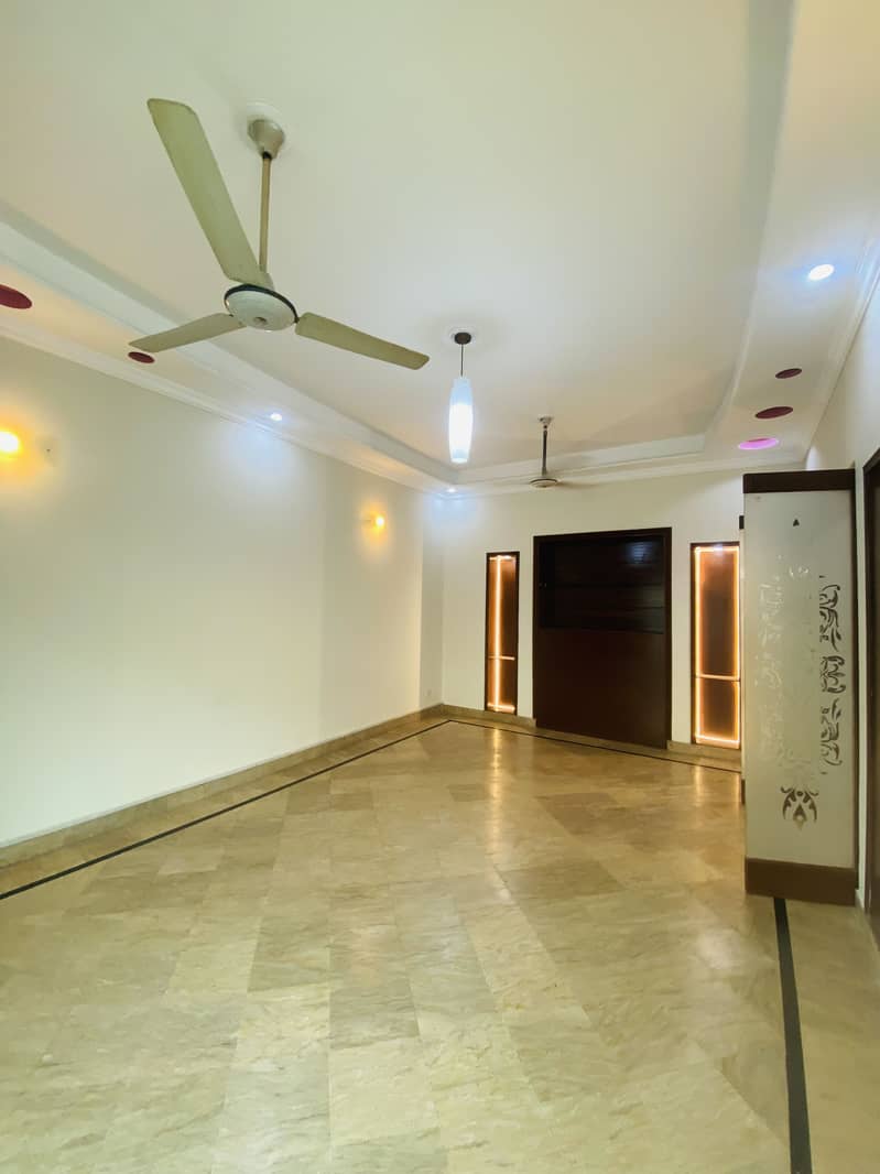 10 Marla Full House Available For Rent In Punjab Coop Housing Society Near DHA Ph 4 10