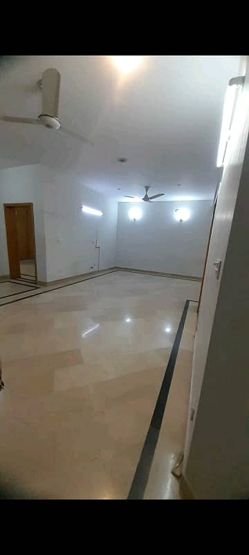 7 Marla Ground Portion for Rent in G-13 3