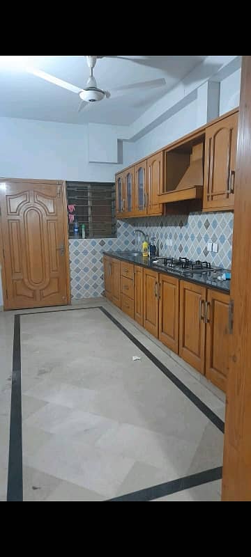 7 Marla Ground Portion for Rent in G-13 5