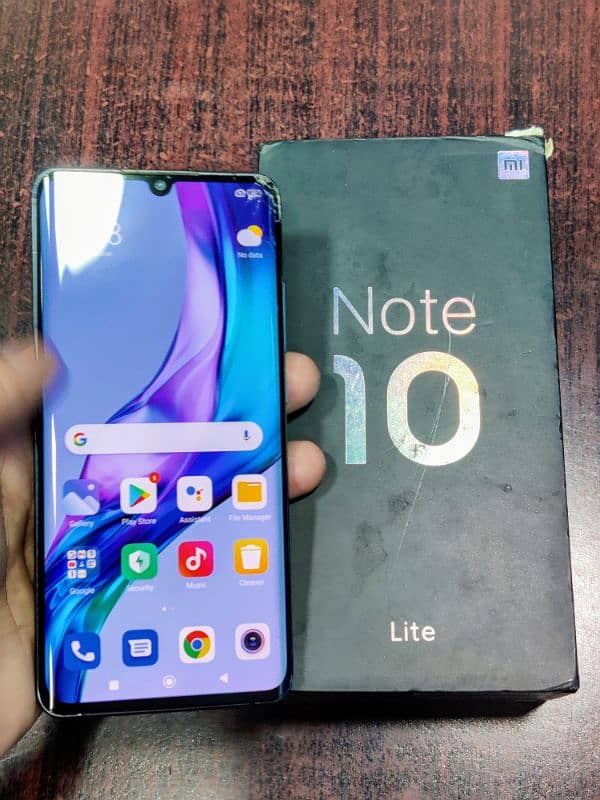 Mi Note10 Lite For Sale. Read Add  Please 3