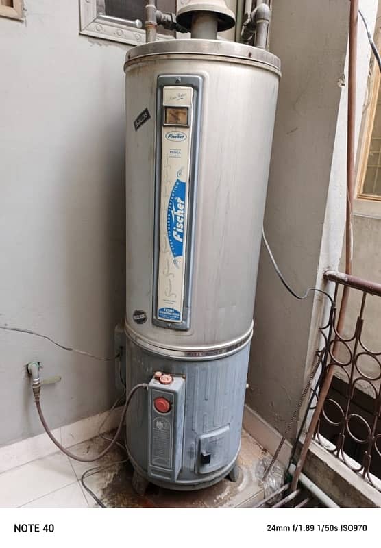 55 Gallon Water Geyser Electric & Gas 0