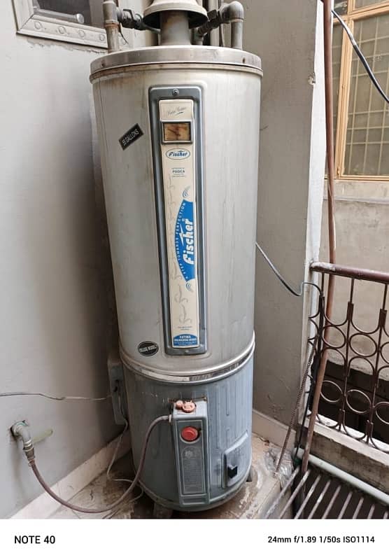 55 Gallon Water Geyser Electric & Gas 3