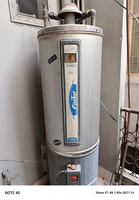 55 Gallon Water Geyser Electric & Gas 4