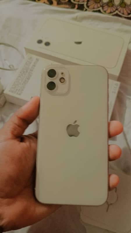 Iphone 11 128gb PTA approved Dual Sim 1