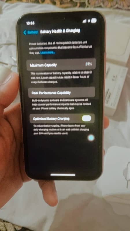 Iphone 11 128gb PTA approved Dual Sim 6