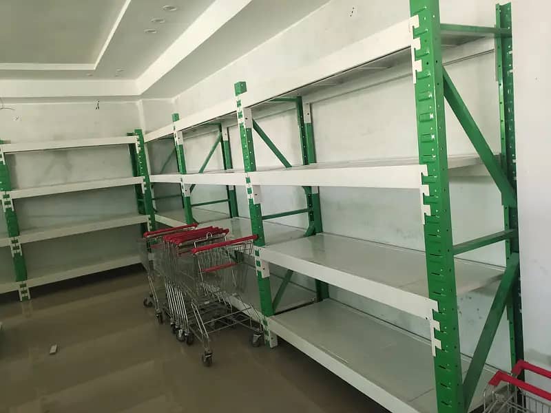 Storage Racks/ Wall Racks/ Angle Rack/Racks/Double sided racks 8