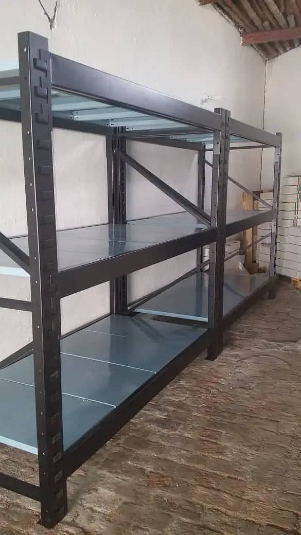 Storage Racks/ Wall Racks/ Angle Rack/Racks/Double sided racks 10