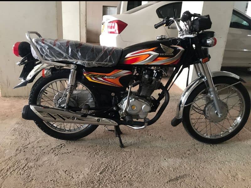 Honda 125 model 2022 0