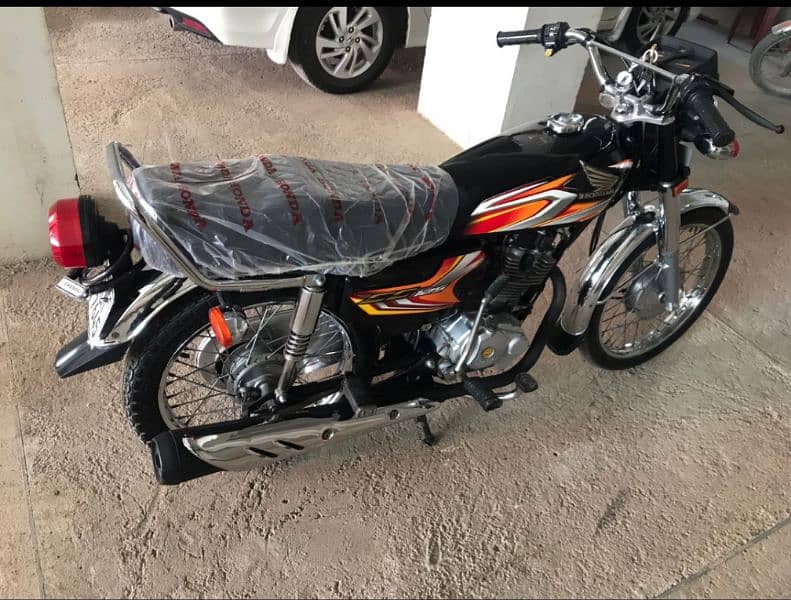 Honda 125 model 2022 1