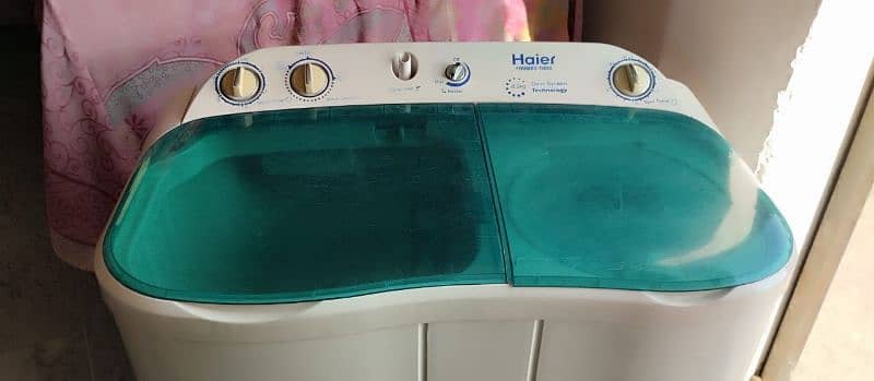 double machine spinner wash lush condition 4