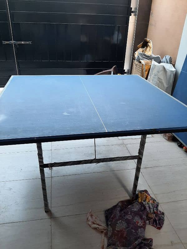 table tennis with net 1