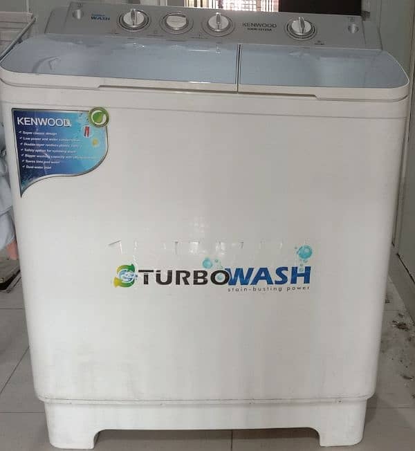 KENWOOD Semi-Automatic Washing Machine 0