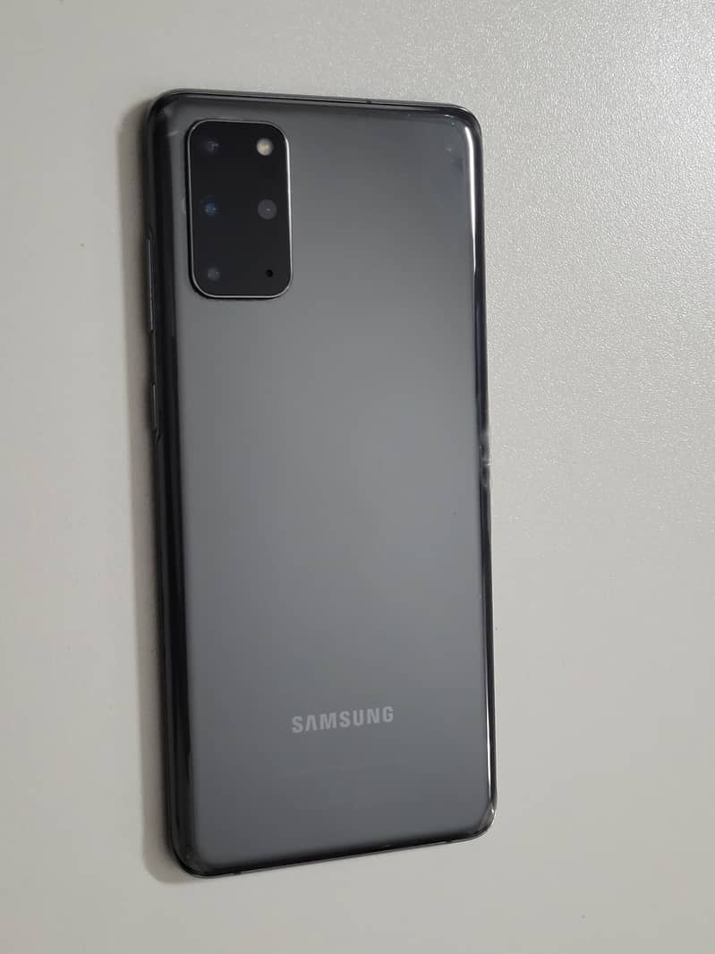 Samsung Mobile S20 Plus 10/10 Genuine Full Box Black Color 2