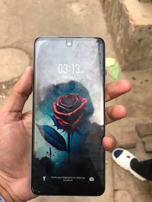 infinix smart 8 pro for urgent sale 4+4 gb  and 128 gb 1